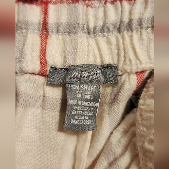 Aerie Plaid Flannel Pajama Lounge Pants, Jogger, Small - Picture 2 of 3